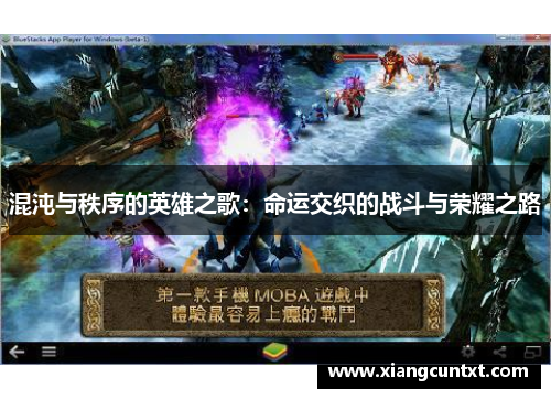 混沌与秩序的英雄之歌：命运交织的战斗与荣耀之路